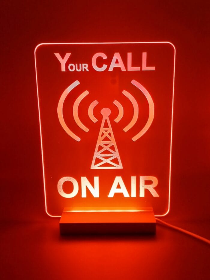 Personalised Ham Shack On Air & 